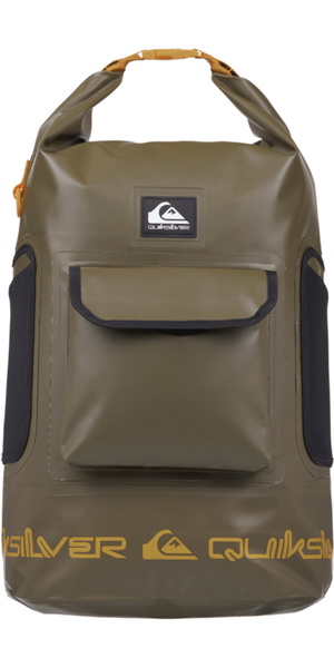 2026 Quiksilver Hombres Mochila Put It All Mid EQYBP03736 - Grape Leaf